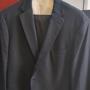 Men's charcoal grey Nordstrom/ Hart Schaffner Marx suit